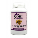 SOHI uztura bagātinātājs Ašvaganda (Ashwagandha) 500mg, 60 kaps.
